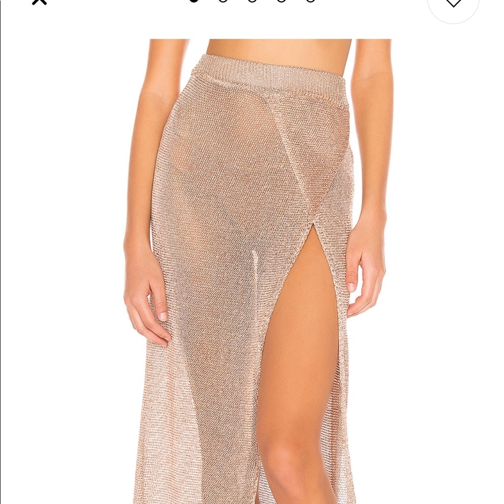 Wrap Maxi Skirt